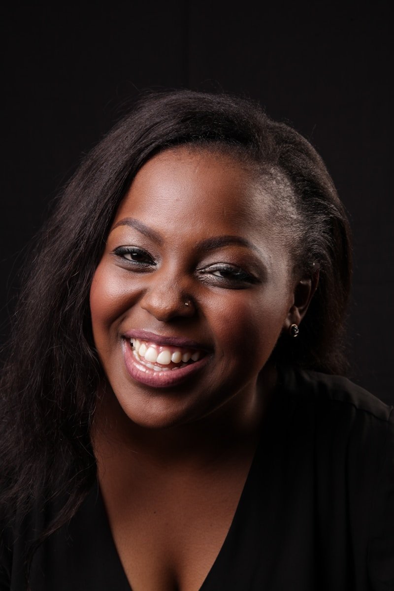 woman's portrait photo